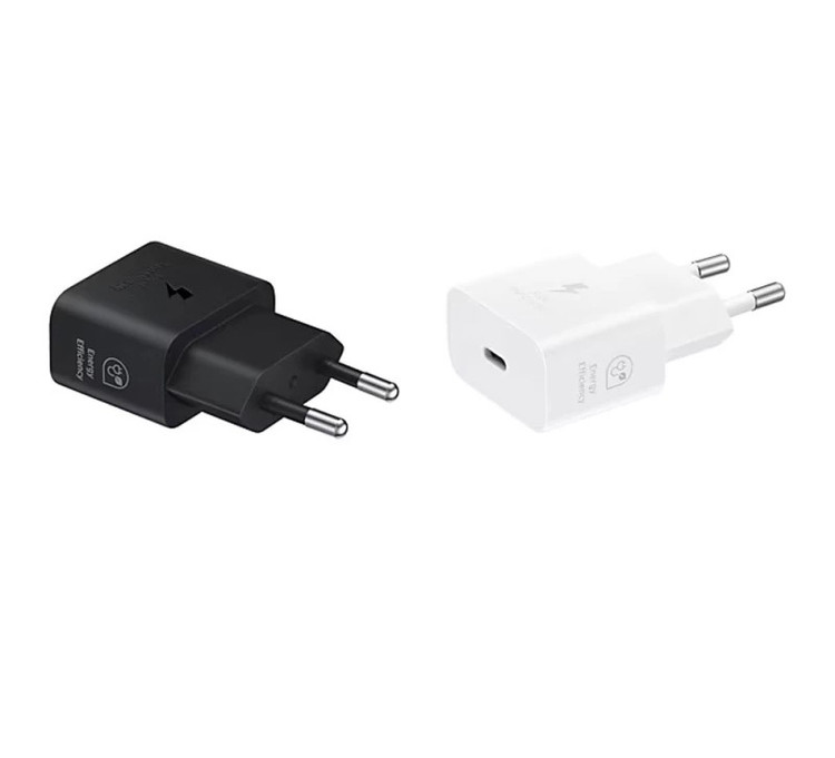 شارژر اورجینال سامسونگ 25 وات مدل EP-T2510 وات دو پین اصل پک جدید / GaN