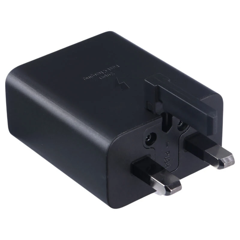 شارژر اورجینال سامسونگ 45 وات مدل EP-T4510 سه پین پک جدید / GaN