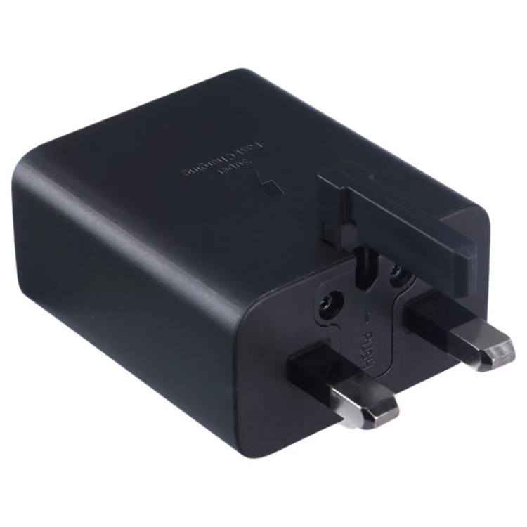 شارژر اورجینال سامسونگ 45 وات مدل EP-T4510 سه پین پک جدید / GaN