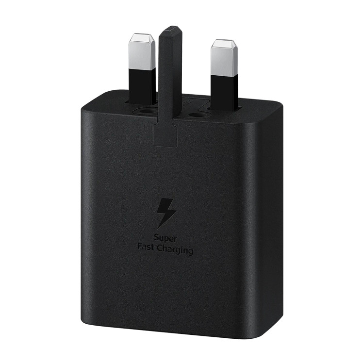 شارژر اورجینال سامسونگ 45 وات مدل EP-T4510 سه پین پک جدید / GaN